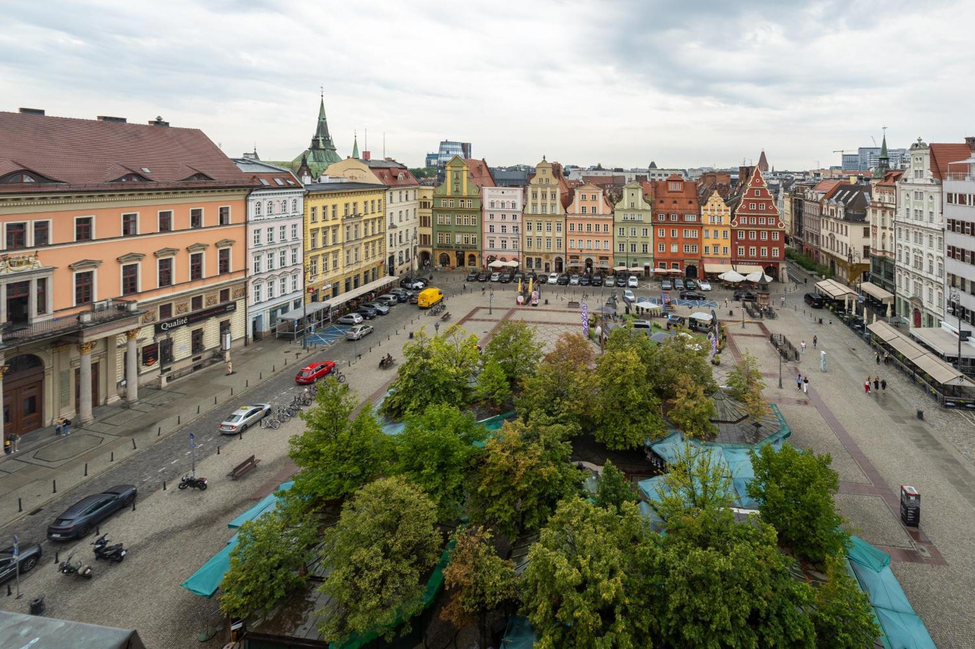 Apartementy Plac Solny 20 Wroclaw Bagian luar foto